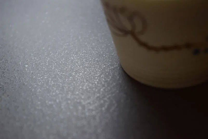 Matte Quartz Stone Rock Surfaces