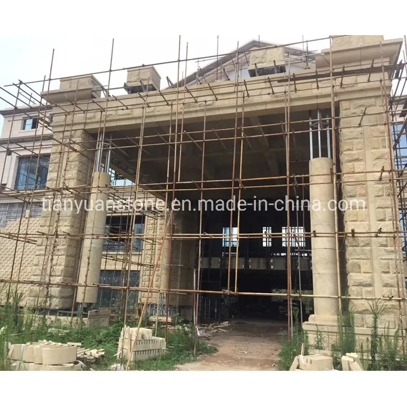 Yellow Wooden Sandstone 8