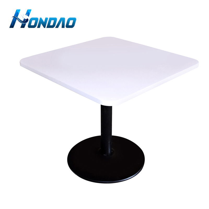 White Solid Surface Sheets Artificial Marble Vanity Top Tabletops