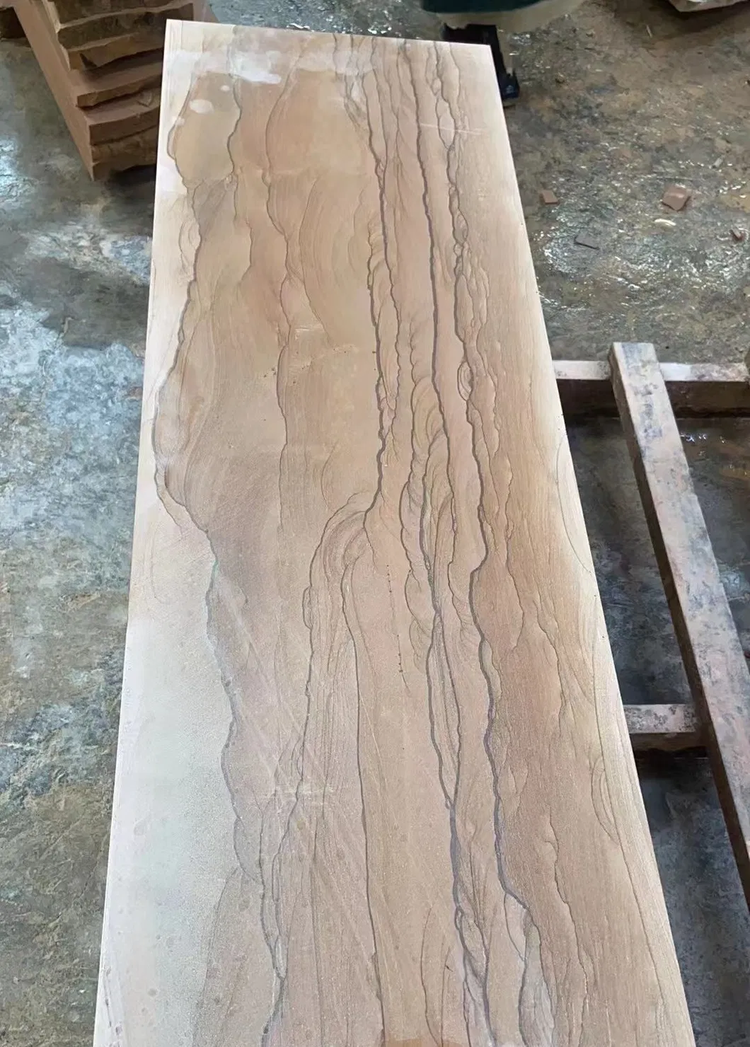 Yellow Sandstone Detail 2