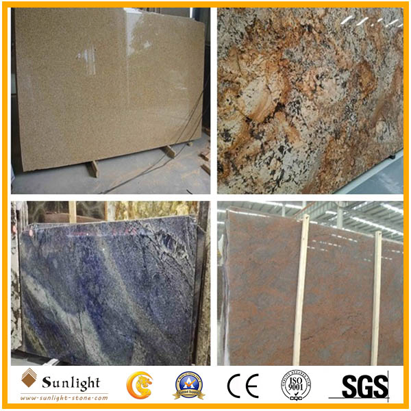 Factory Manufacture Polished White/Black/Yellow/Beige/Red Granite/Marble/Travertine/Luxury Onyx/Agate/Limestone/Quartz Stone Slabs for Countertop Tombstone
