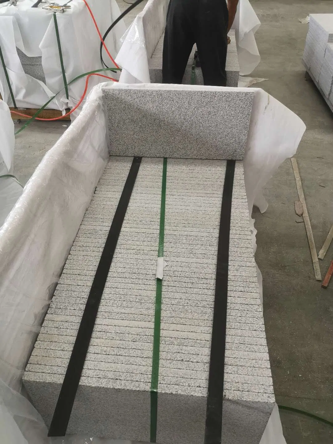 G603 Light Grey Granite Stone for Floor and Wall Countertop Vanity Tops