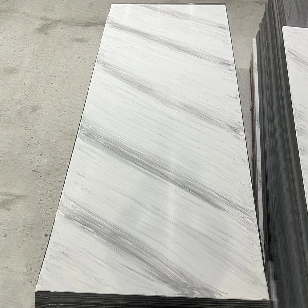 New Design Wholesale Sleek Acrylic Stone Artificial Marble Fabrication ODM for Conference Table