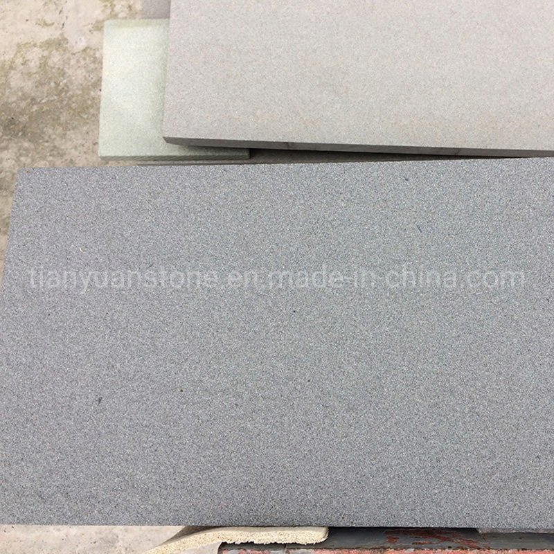 Light Grey Honed Wall Cladding Stone Tile Sandstone 120X60cm Honed