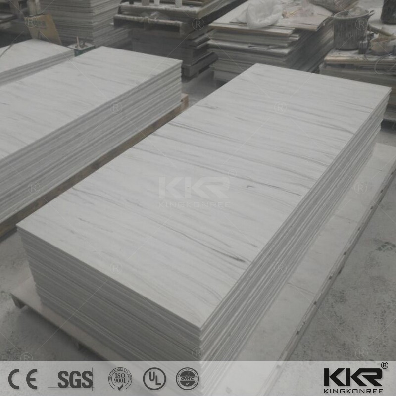 Pure Acrylic Stone Staron Solid Surface Artificial Marble