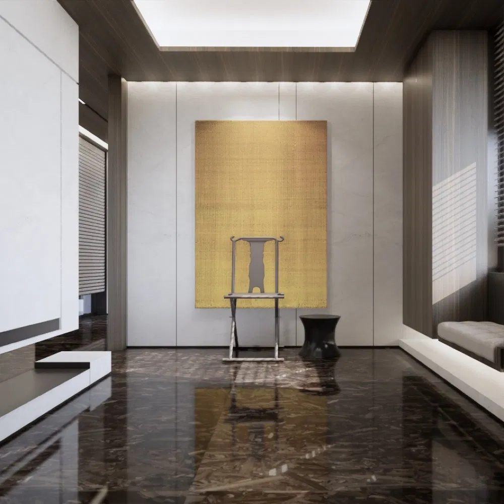 Corrosion Resistant Custom Artificial Marble Panel for Sink Countertop