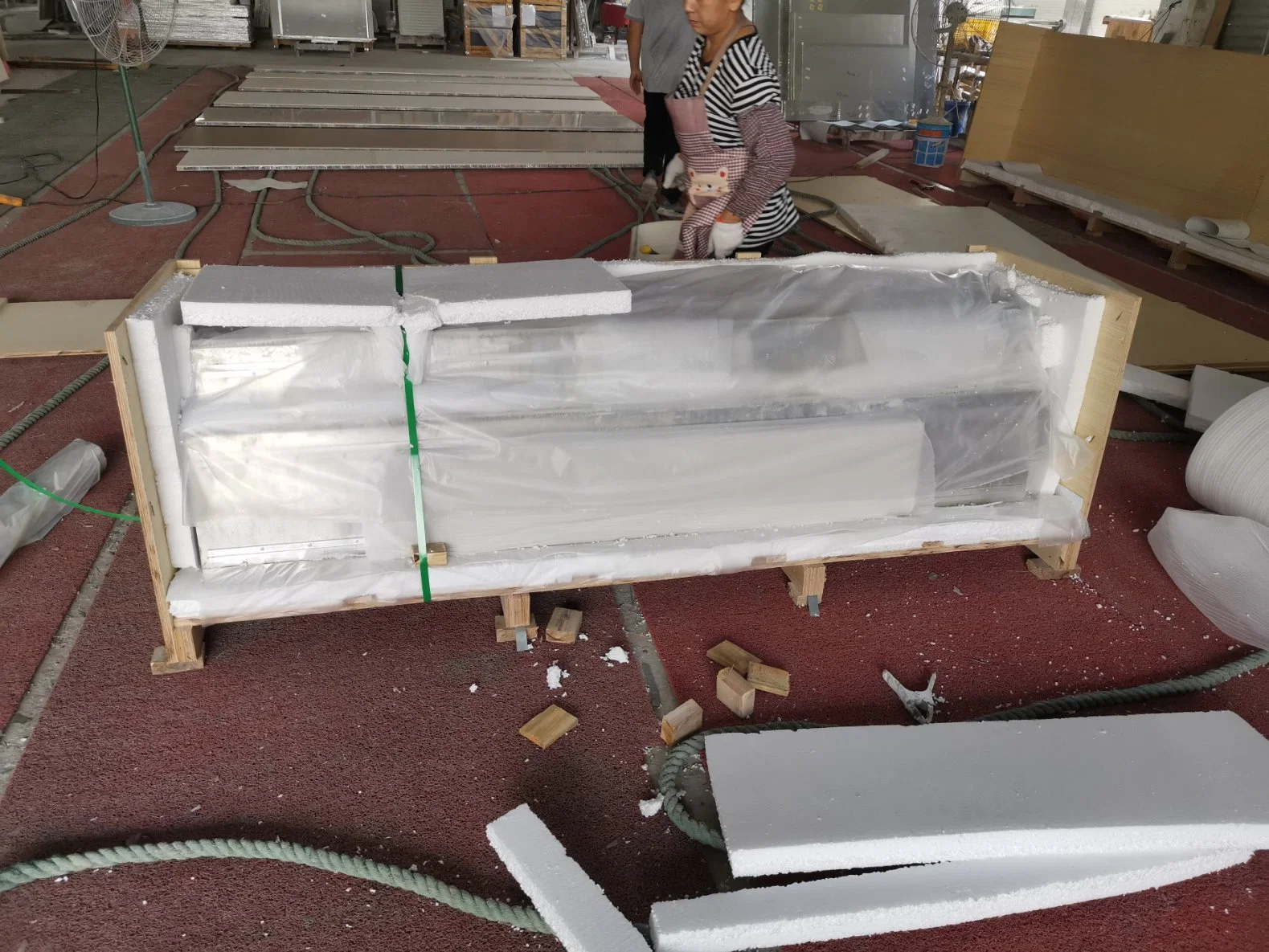 Granite/Travertine/Limestone Stone Honeycomb Wall Panels for Curtain Wall Decoration