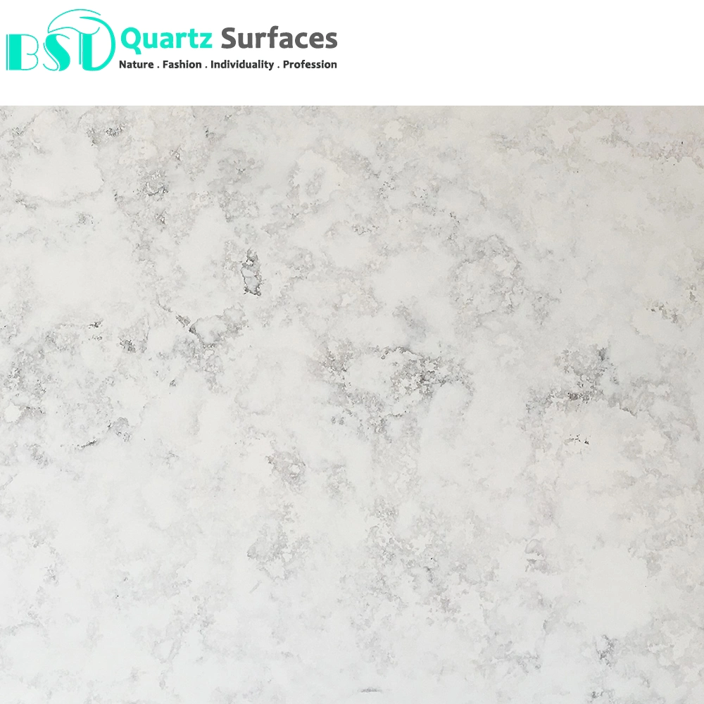 Veined Quartz Stone for Kitchen Dining Table Top