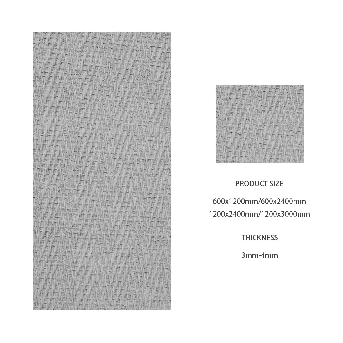 Contemporary Flexible Limestone Panels - Authentic Stone Feel for Modern Wall Covering Heat Resistant Soft Stone