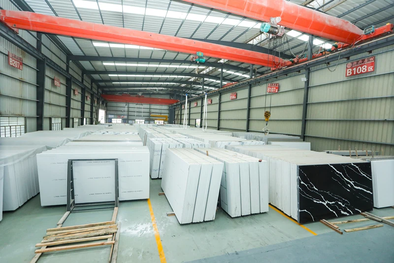 Zenlith Stone Factory Production Line Nanan China