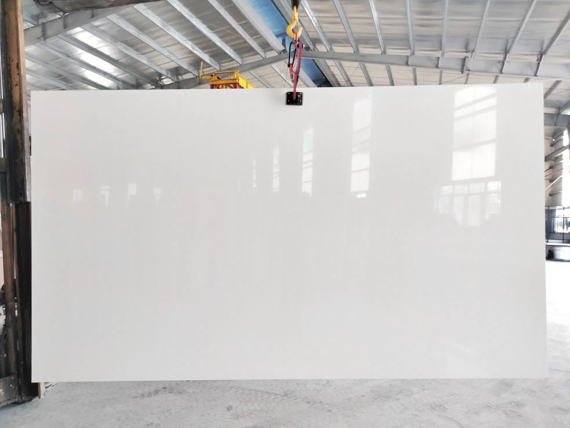 China Wholesale Stone High-Quality Pure White Quartz for Kitchen