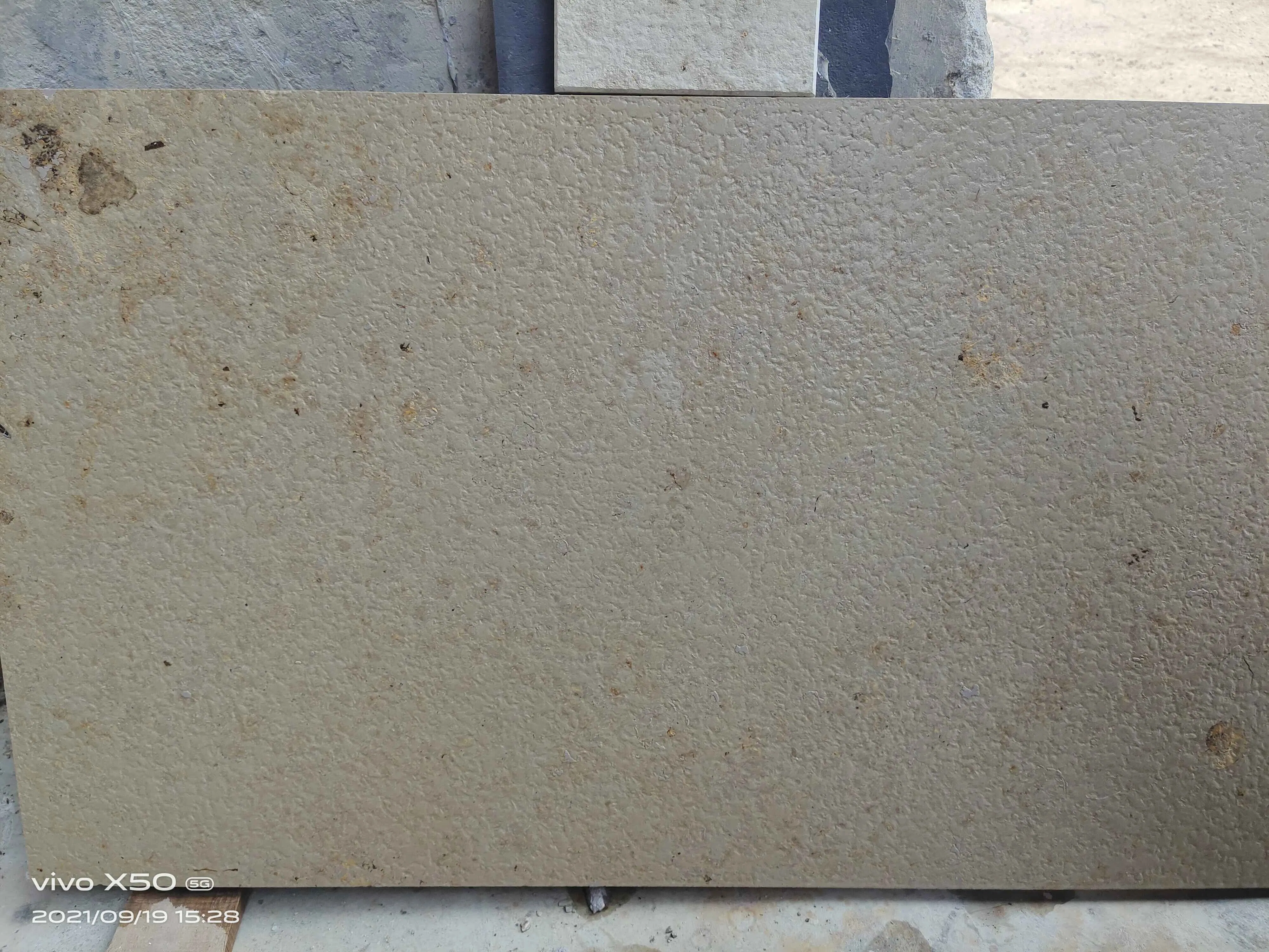 Cream Beige Limestone Natural Marble Slabs Flooring/Wall/Facade Panel Stone Floor Tiles Staircase
