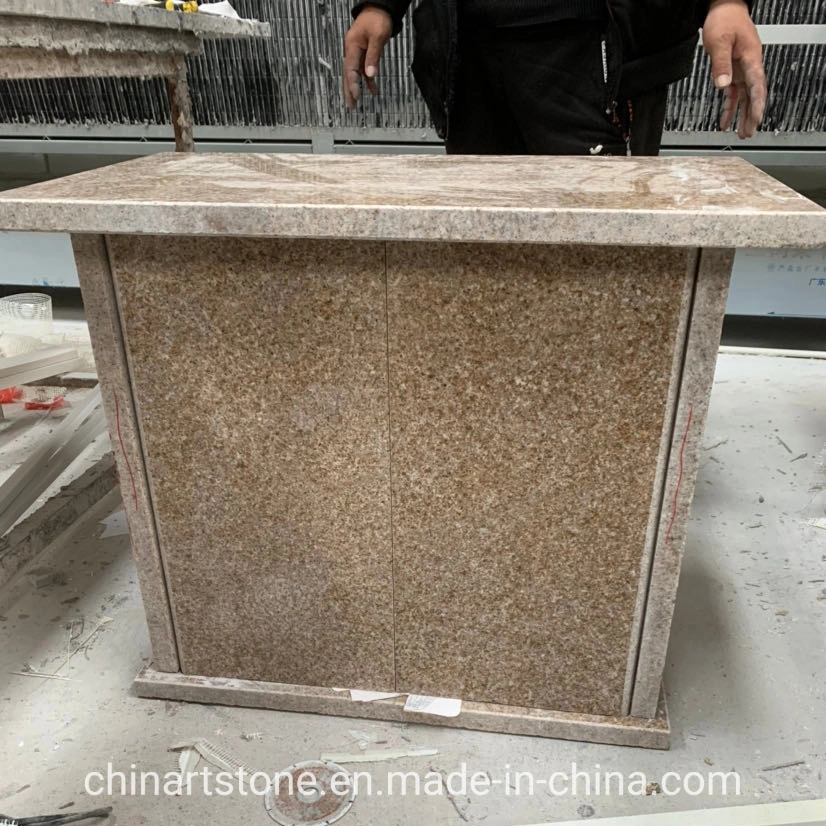 Rustic Yellow Golden Granite G682 Marble Stone for Balcony /Garden Desk
