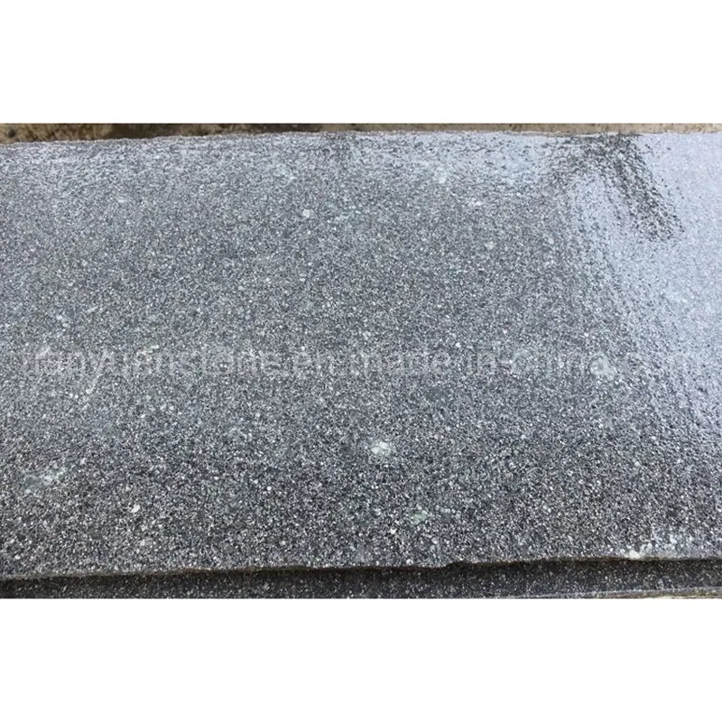 Flamed Green Porphyry Granite 3
