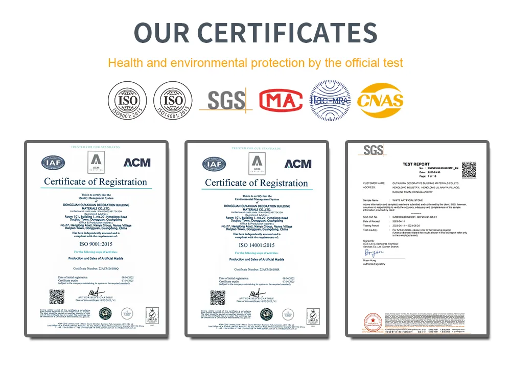 SGS Quality Certification