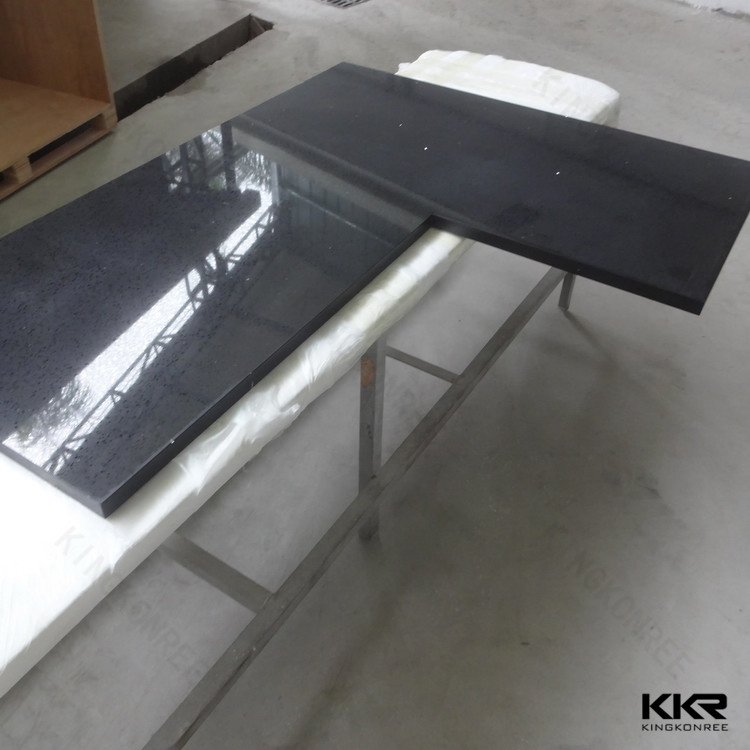 Customized Size Hotel Artificial Marble Solid Surface Vanitytop