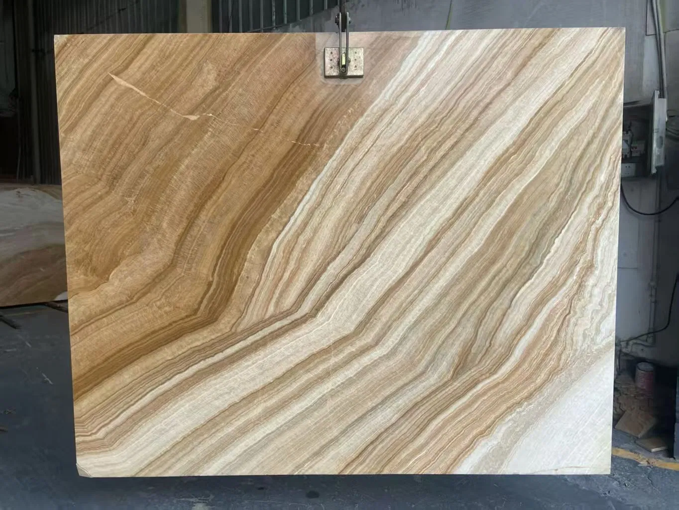 Yellow Sandstone/Yellow Wood Vein Sandstone Slab/High Quality/Natural Stone/Tile