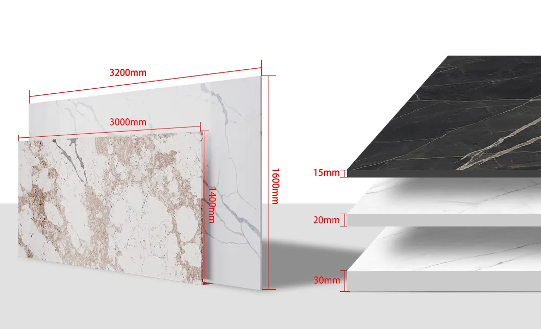 Engineered Quartz Stone Countertop