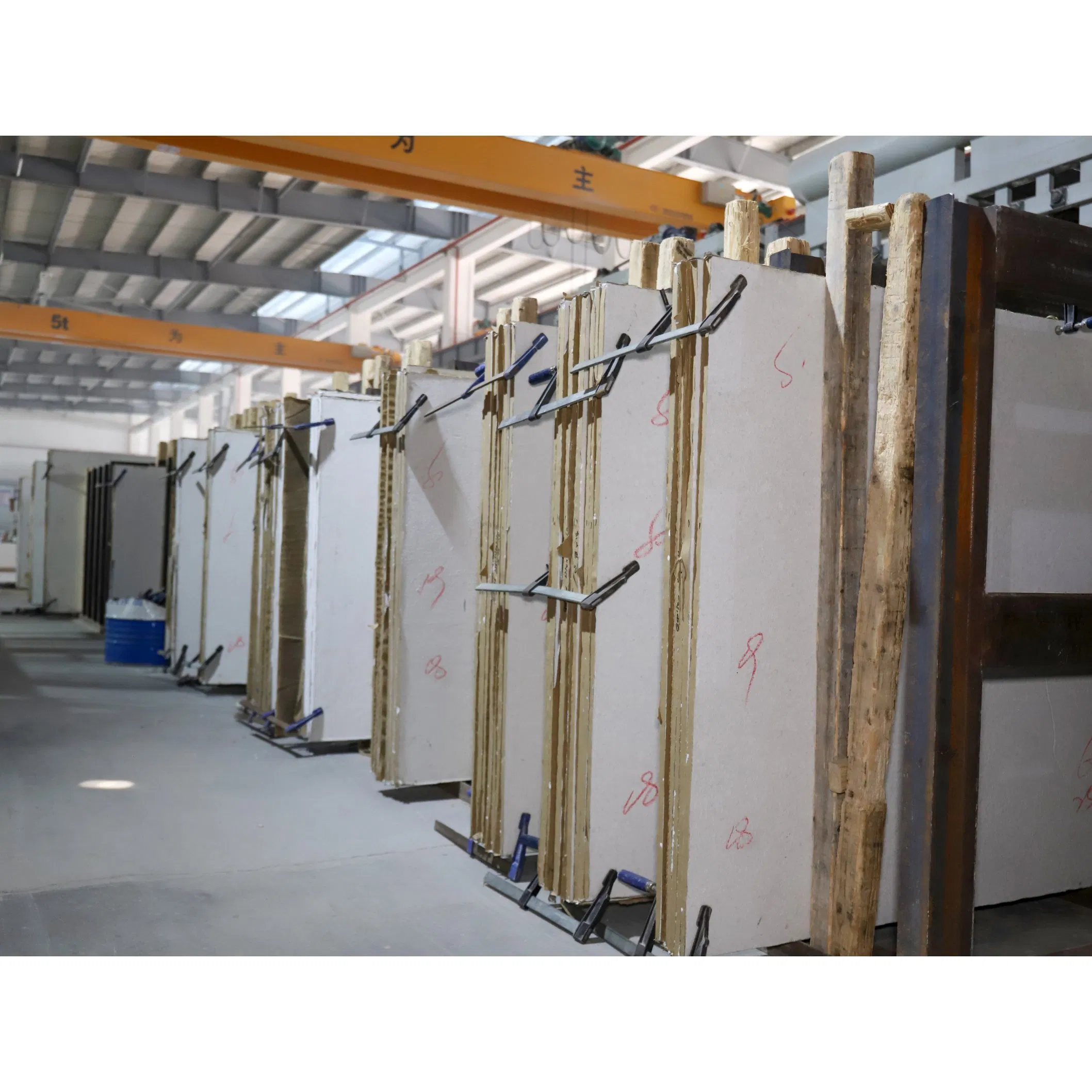 High Quality Calacatta Gold Veins Quartz Slab for Kitchen Countertops and Worktops