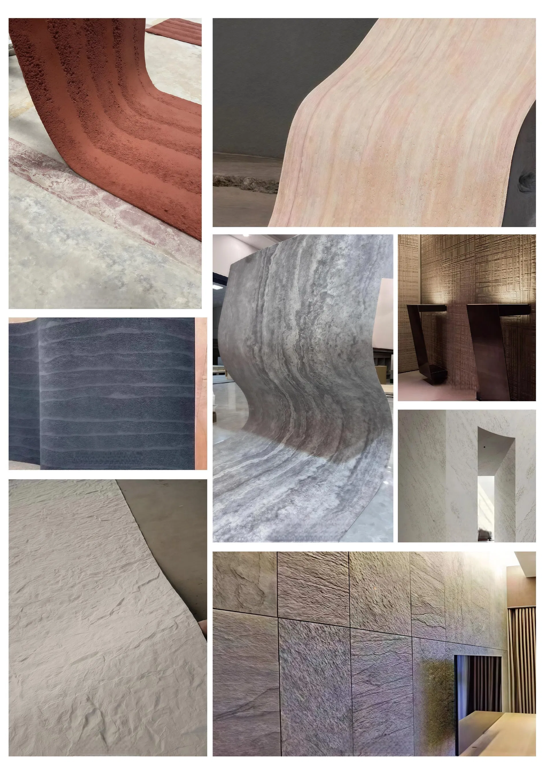 Flexible Stone Project Show