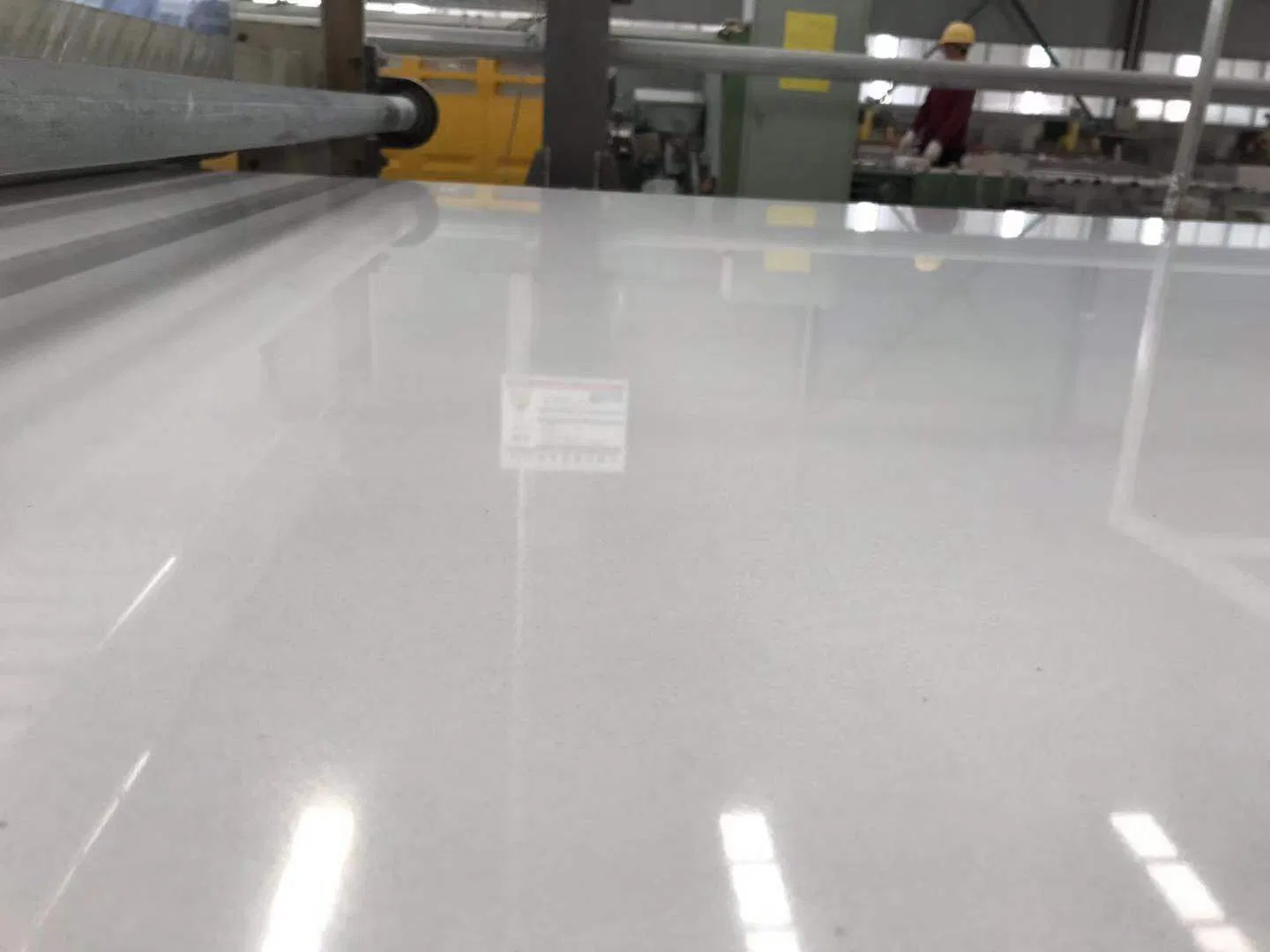 Best Seller White Artificial Marble Slab Interior Decor Cheap Engineered Stone Surface