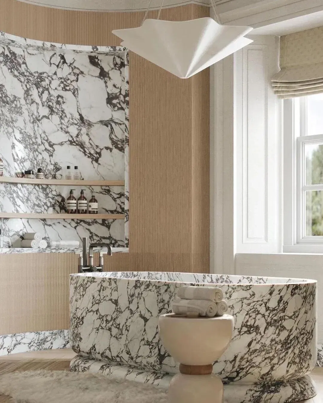 Recycled Marble Stone Counter Top in 100+ Custom-Match Color Options