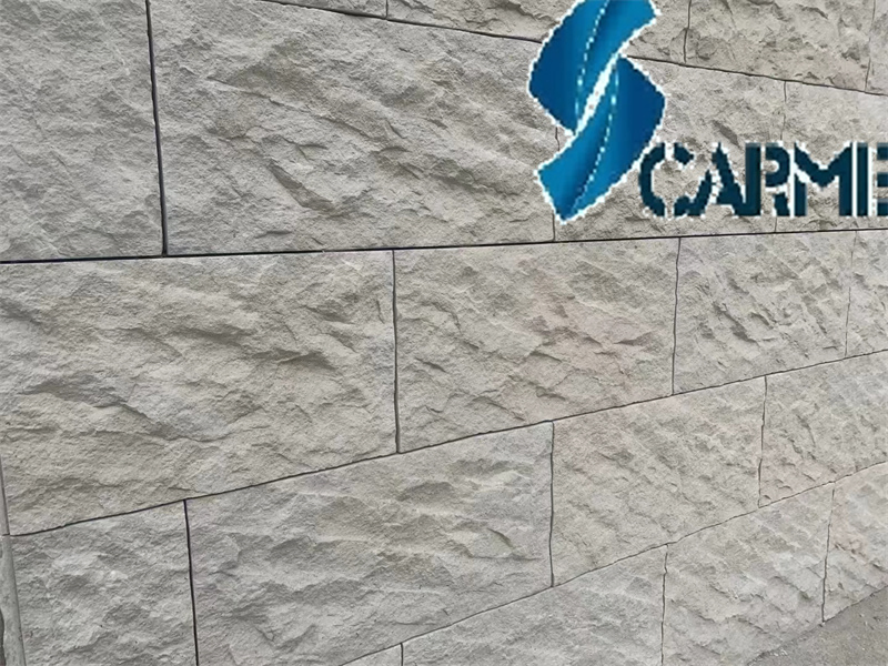 Beige Limestone Natural Stone Surface for Wall