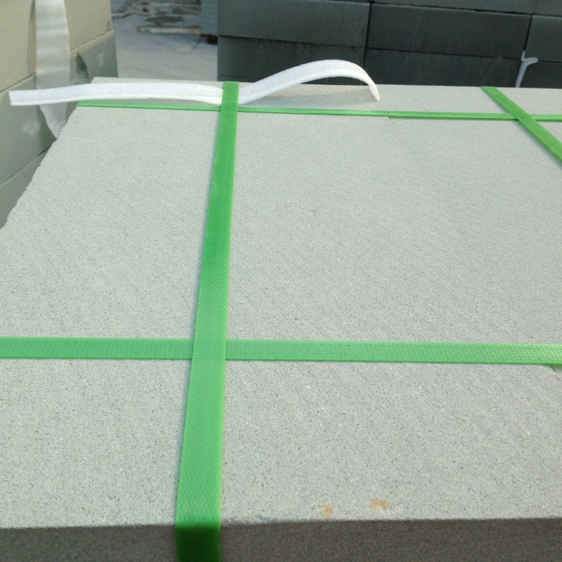 Natural Green Sandstone Honed for Paving