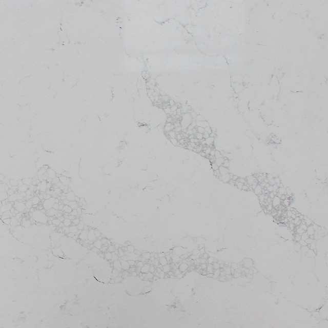 Caesarstone 5031 Statuario Marble Looking Calacatta Veined Quartz Stone Plate