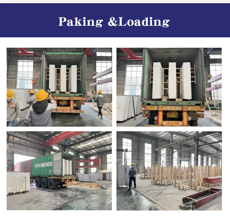 Large Quartz Slab Display