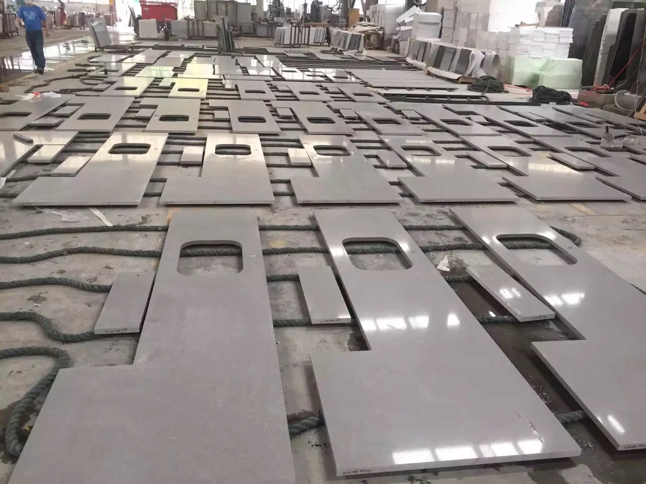 Stone Engineered Marble Effect Hotel Living Room Wall Background Floor Tile Largepattern Panel Polish Red Latte Kensho Facing Customized