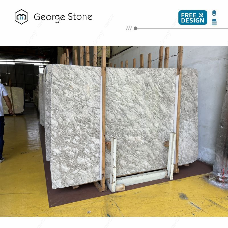 Good Service Countertop Marble Price Wall Mosaic Artificial Floor Tile Big Slab