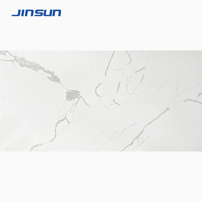 Wholesale Artificial Calacatta 20/30mm Quartz Slabs for Countertops &amp; Vanity