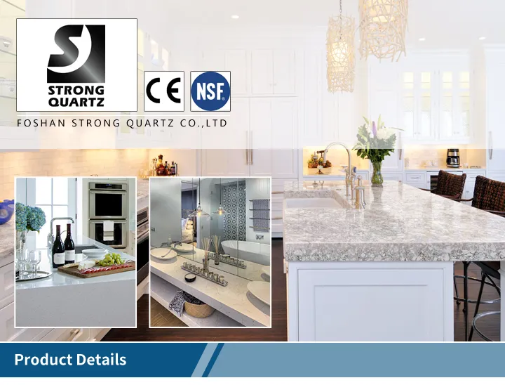Artificial Quartz Stone Surface