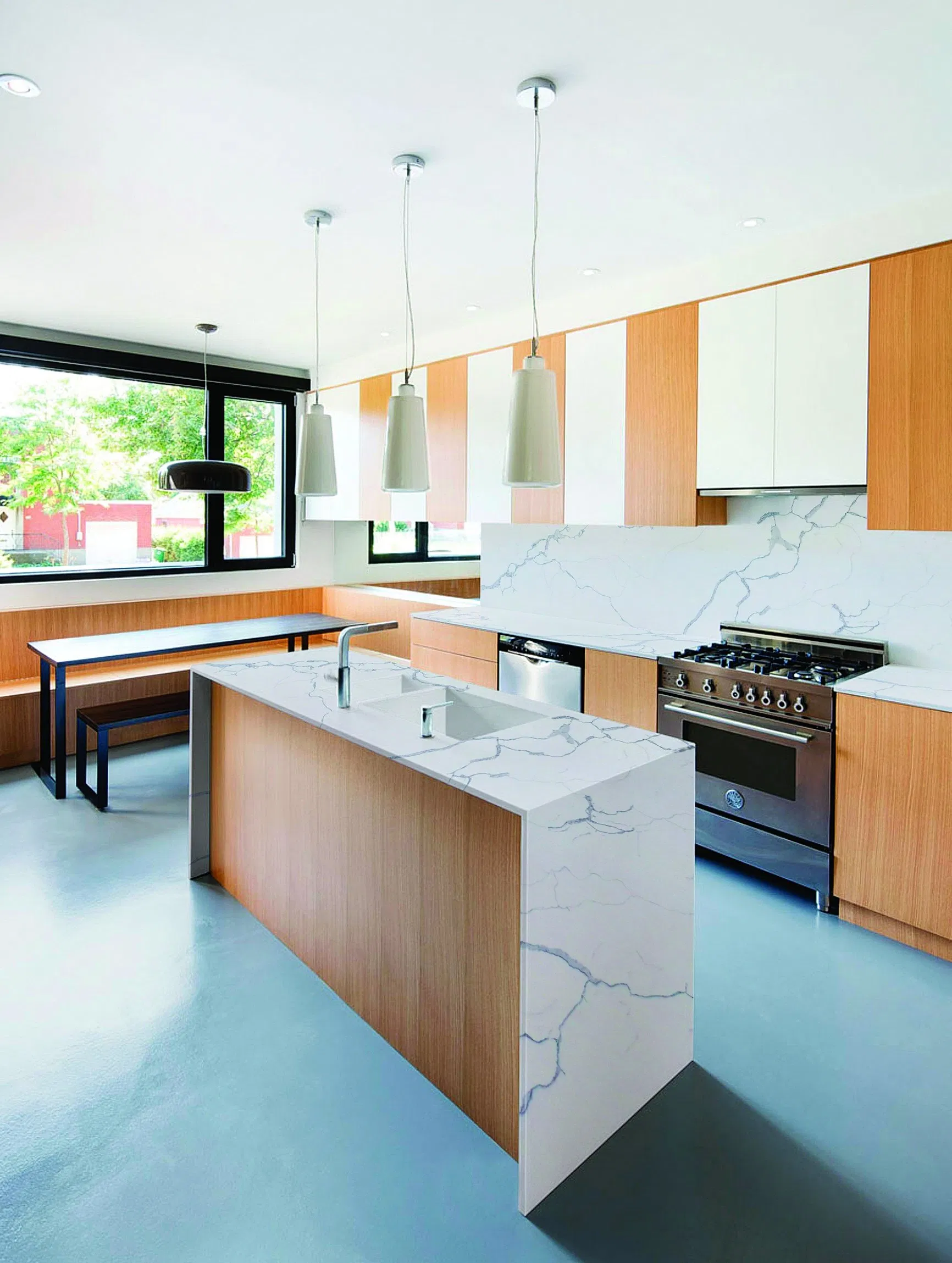 Engineered Worktop Factory Vanity Countertop Solid Surface Sheets Artificial Quartz Particle Slab