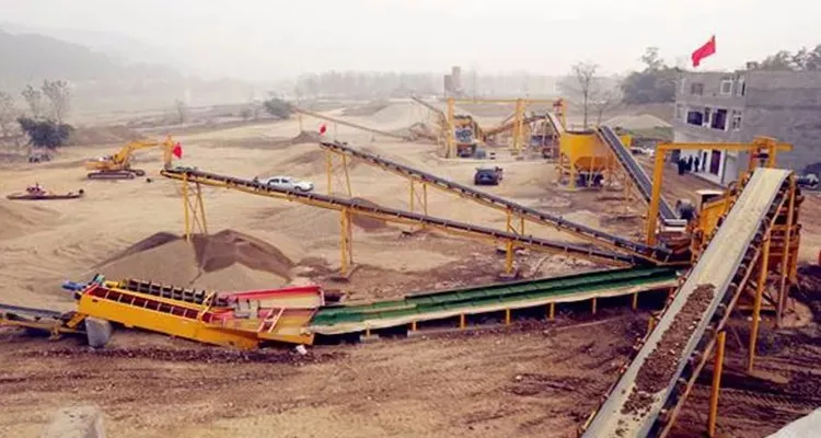 Stone Crushing Production Line 10