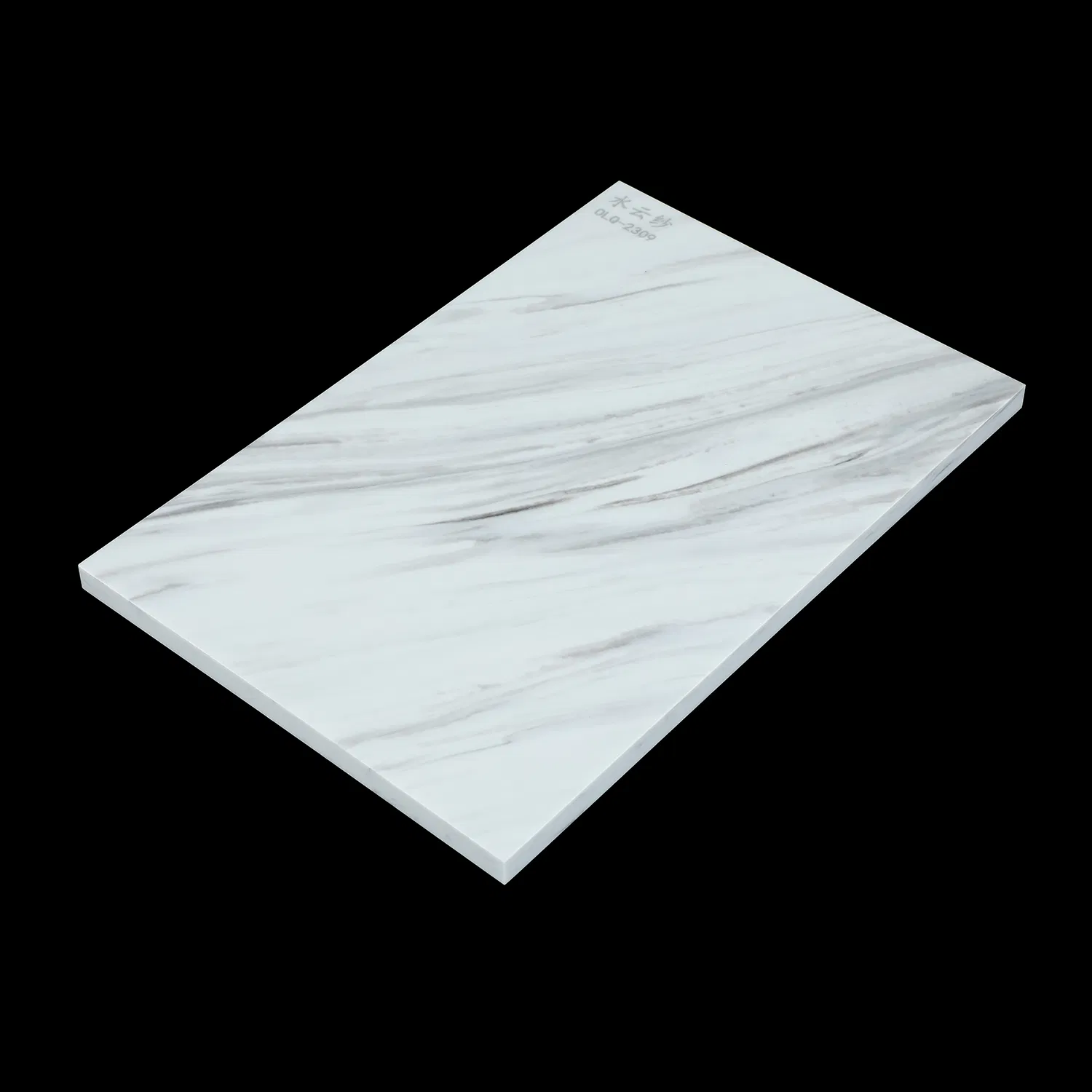 2024 Most Popular White Artificial Marble Fabrication ODM Using Korean Acrylic