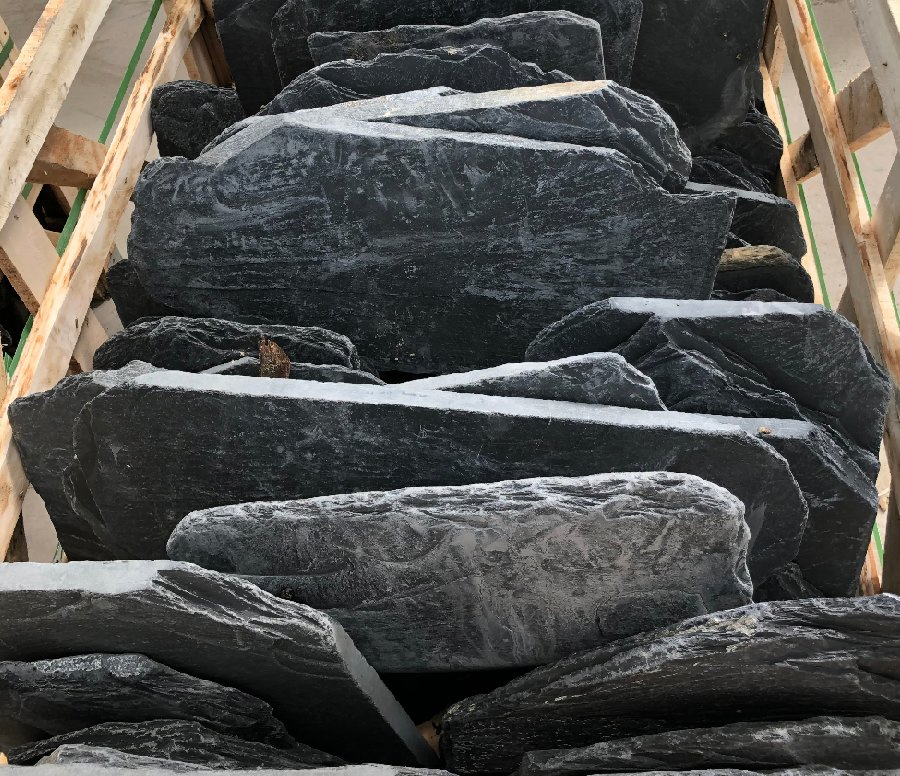 Rusty Slate Culture Stone Tiles for Roofing Walling Flooring Pool Table Slate