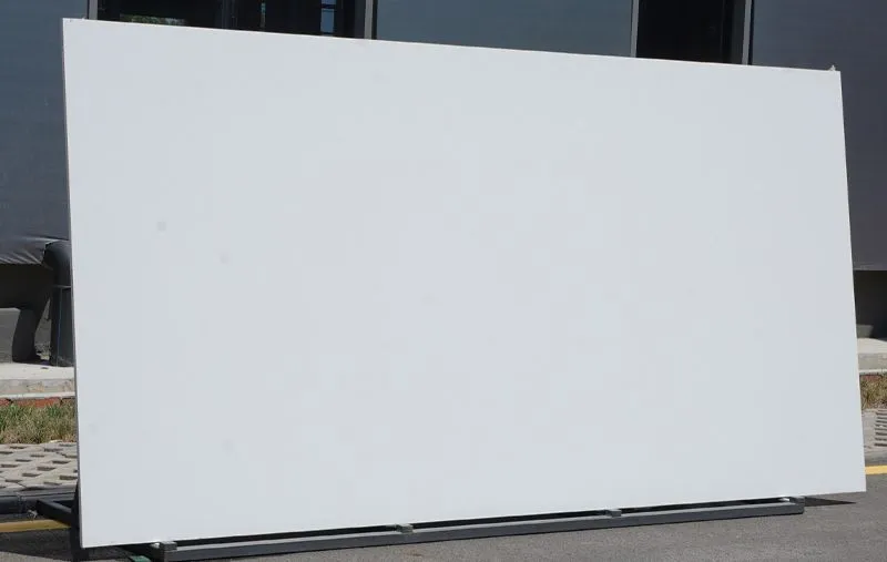 High-Quality Pure White Quartz for Kitchen