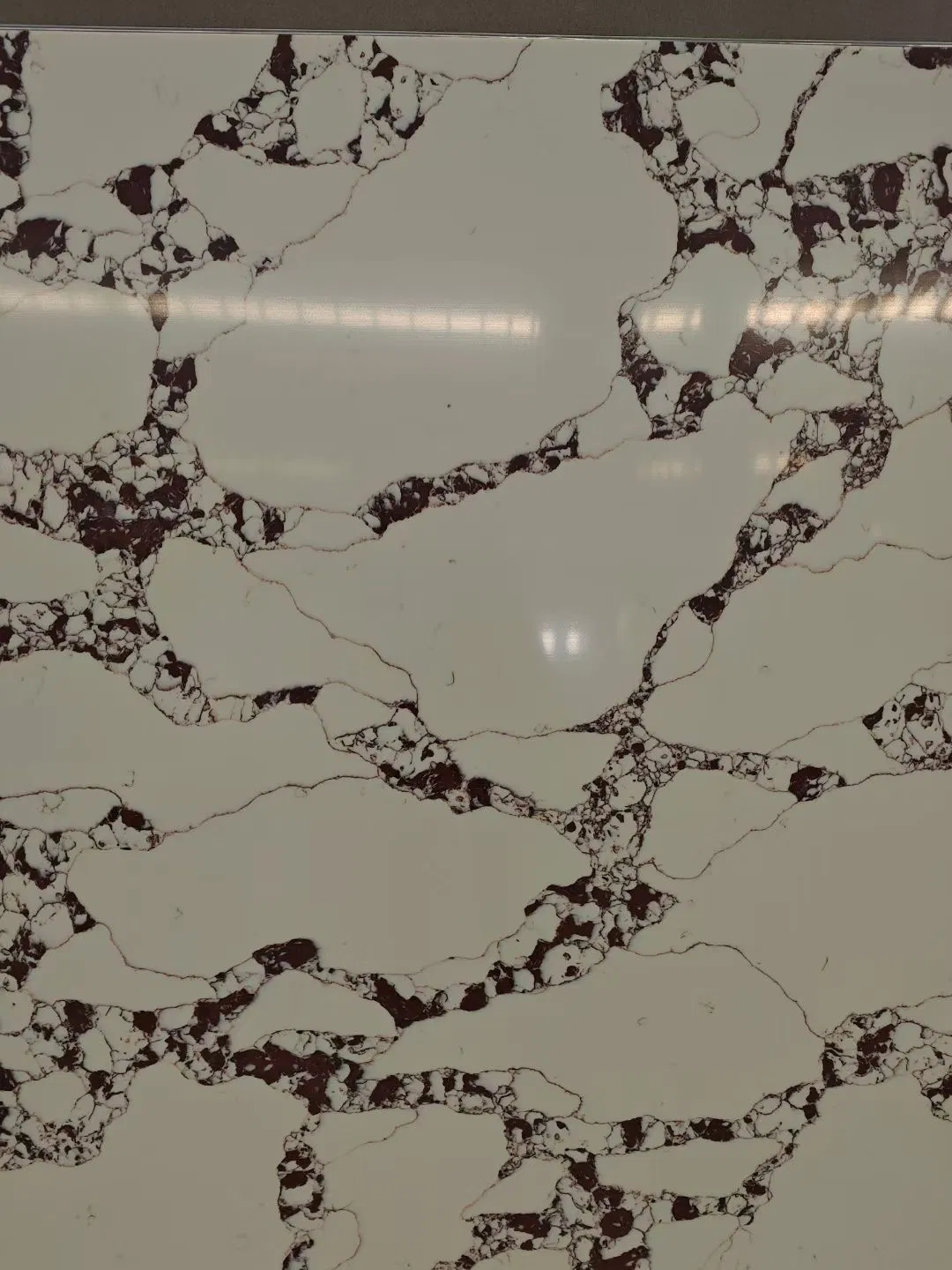 Quartz Stone Artificial Stone Calacatta White Home Kitchen Top Decoration Quartz Slabs Q7610