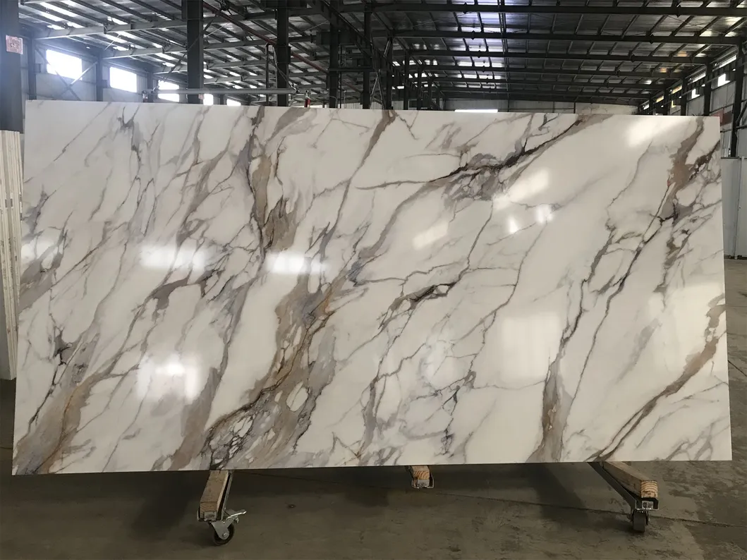 Calacatta Quartz Stone Slab 4
