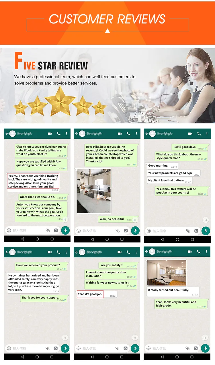 Calacatta Counter Top Quartz