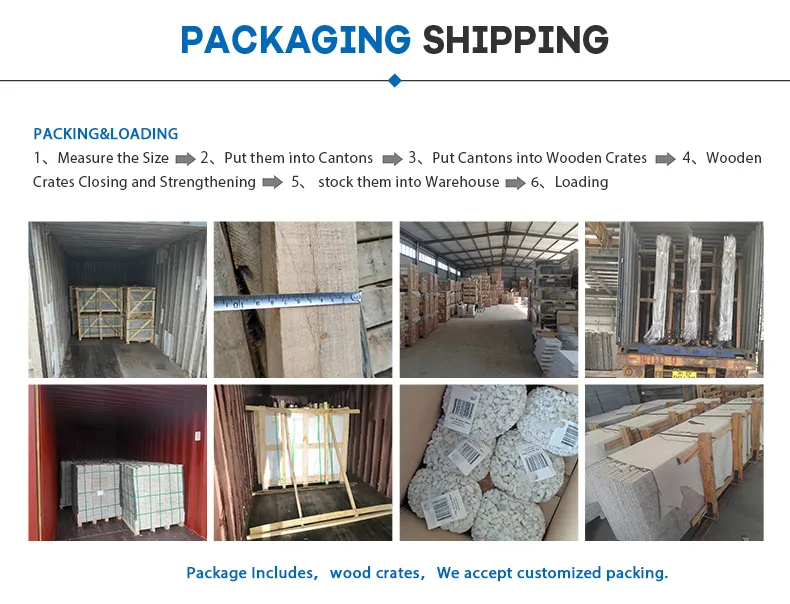 Packaging and Shipping