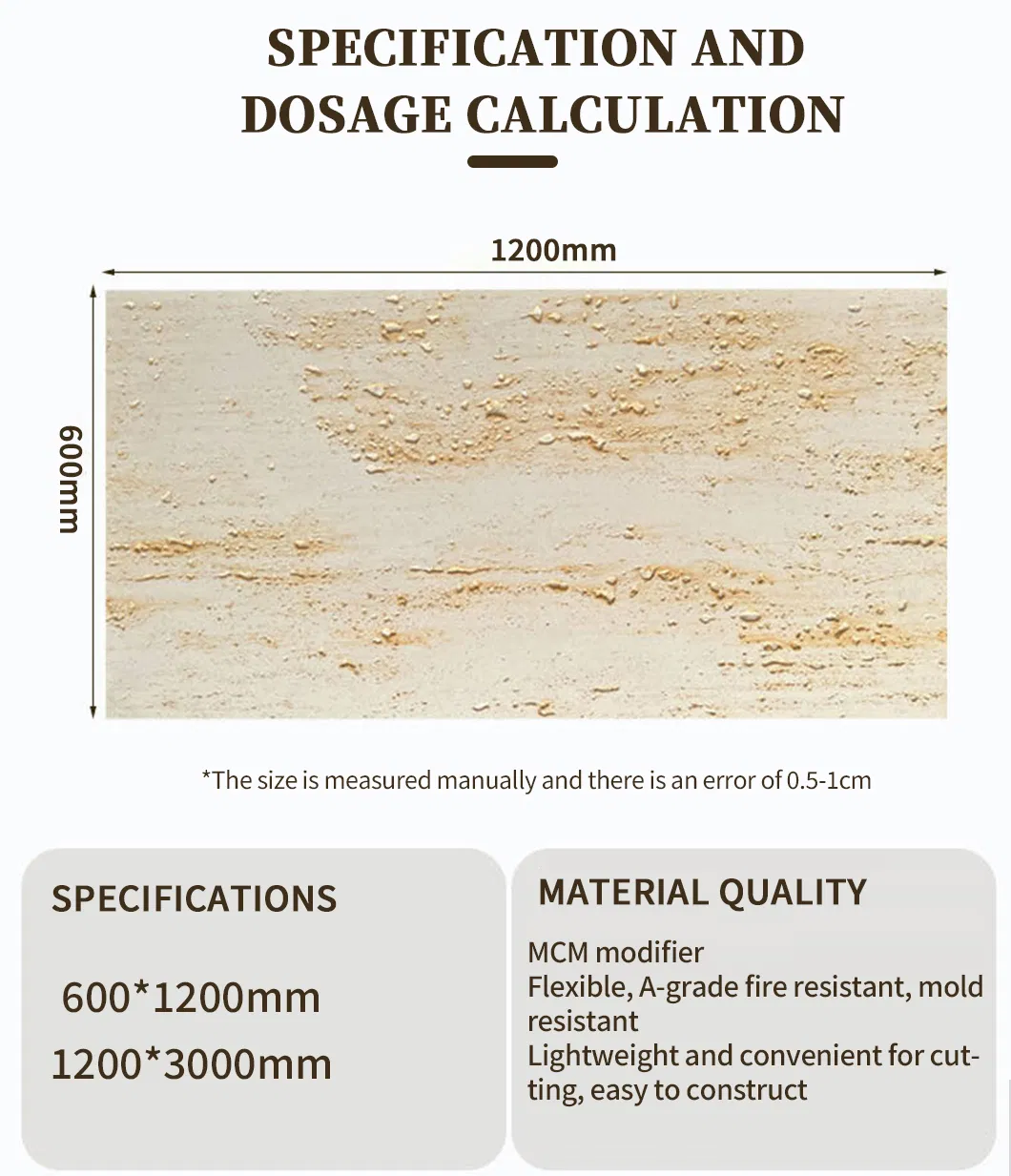 Flexible Stone Wall 4