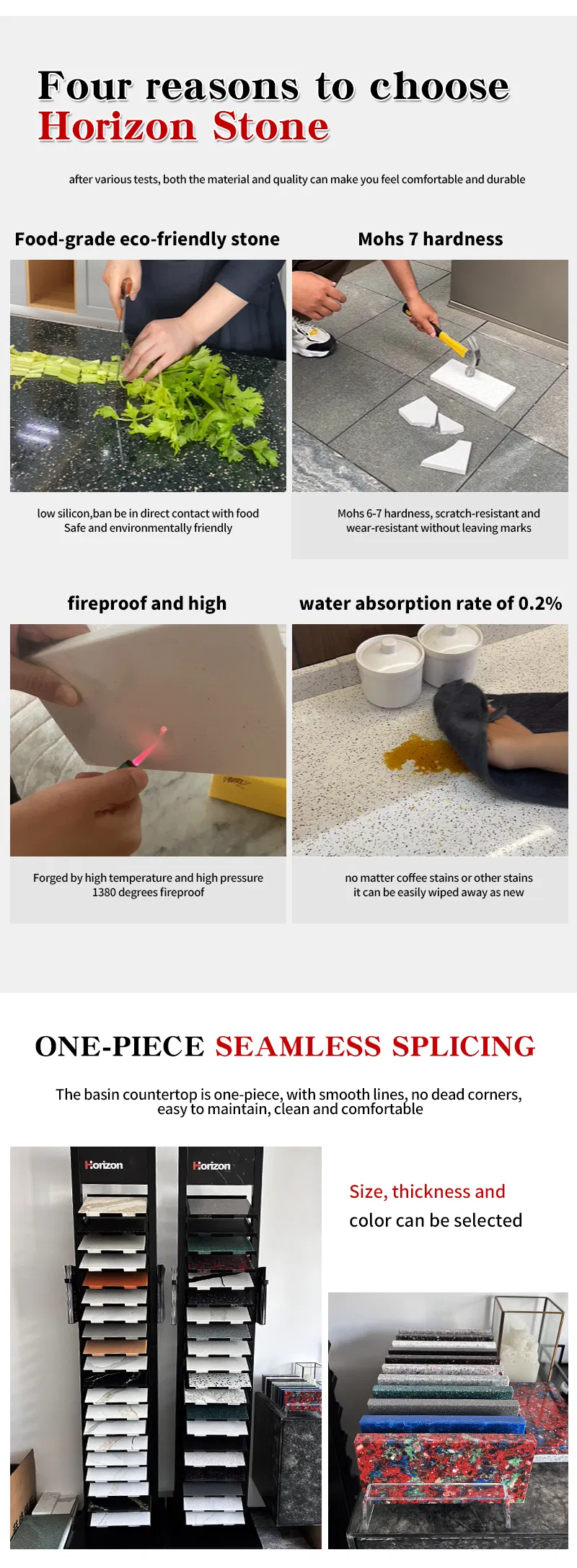 Calacatta Counter Top Quartz