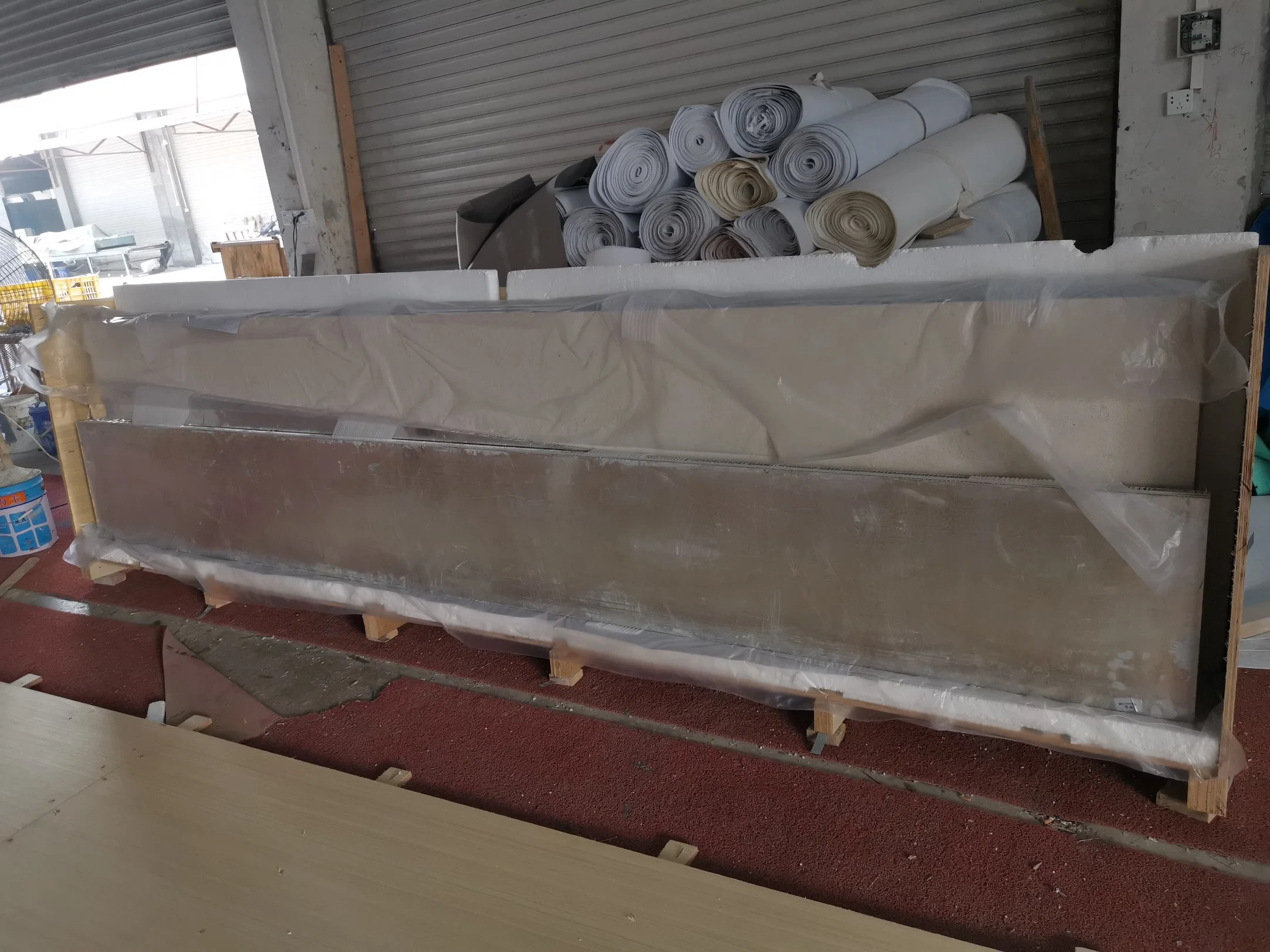 Granite/Travertine/Limestone Stone Honeycomb Wall Panels for Curtain Wall Decoration