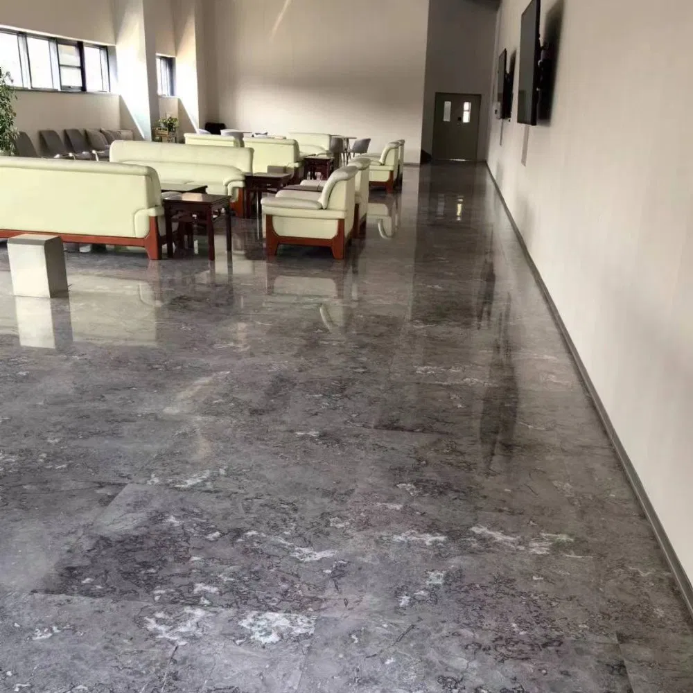 Customization Solid Surface Sheet Artificial Marble for Kitchen and Bathroom Space