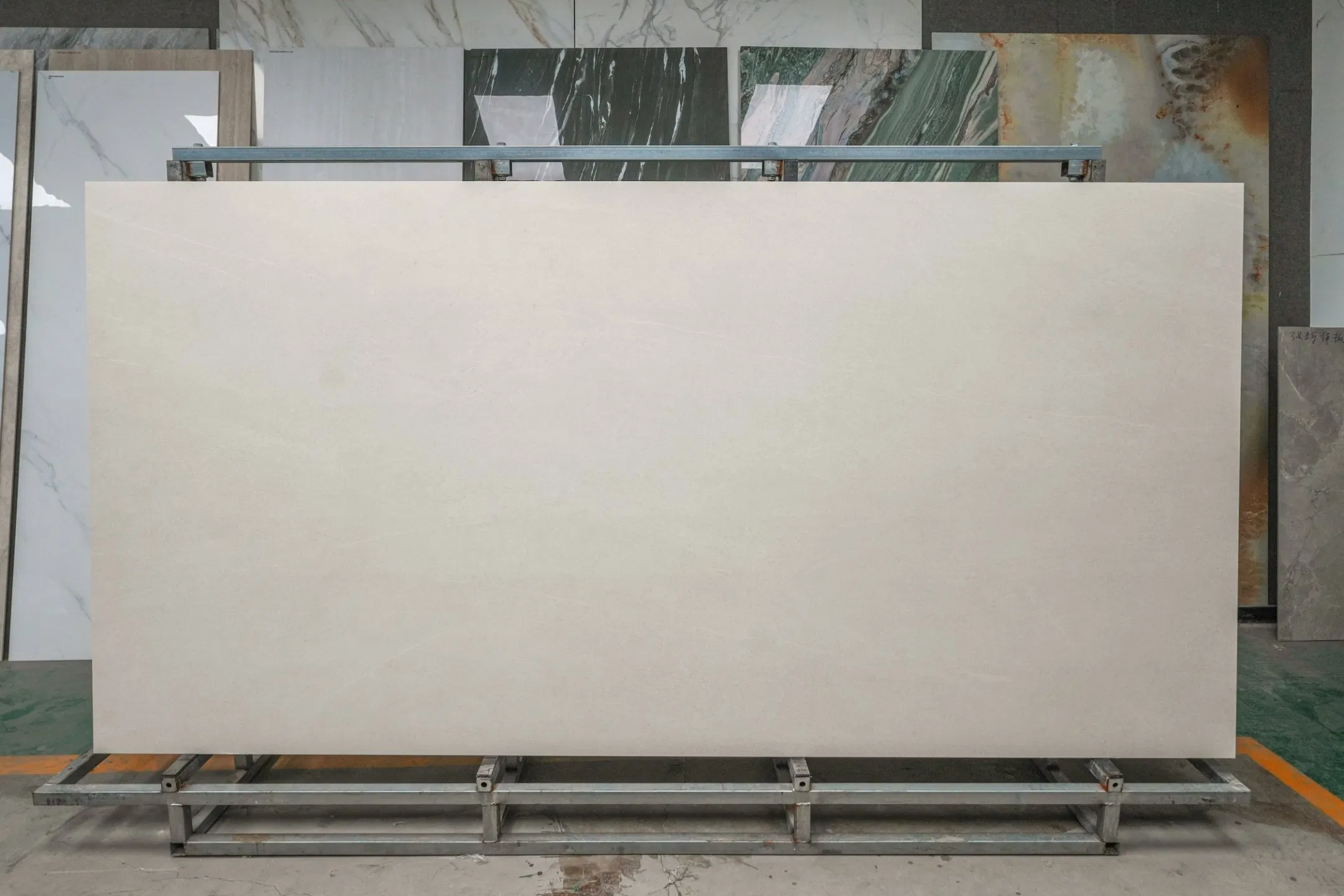 Sintered Stone Limestone Surface Big Porcelain for Wall Cladding