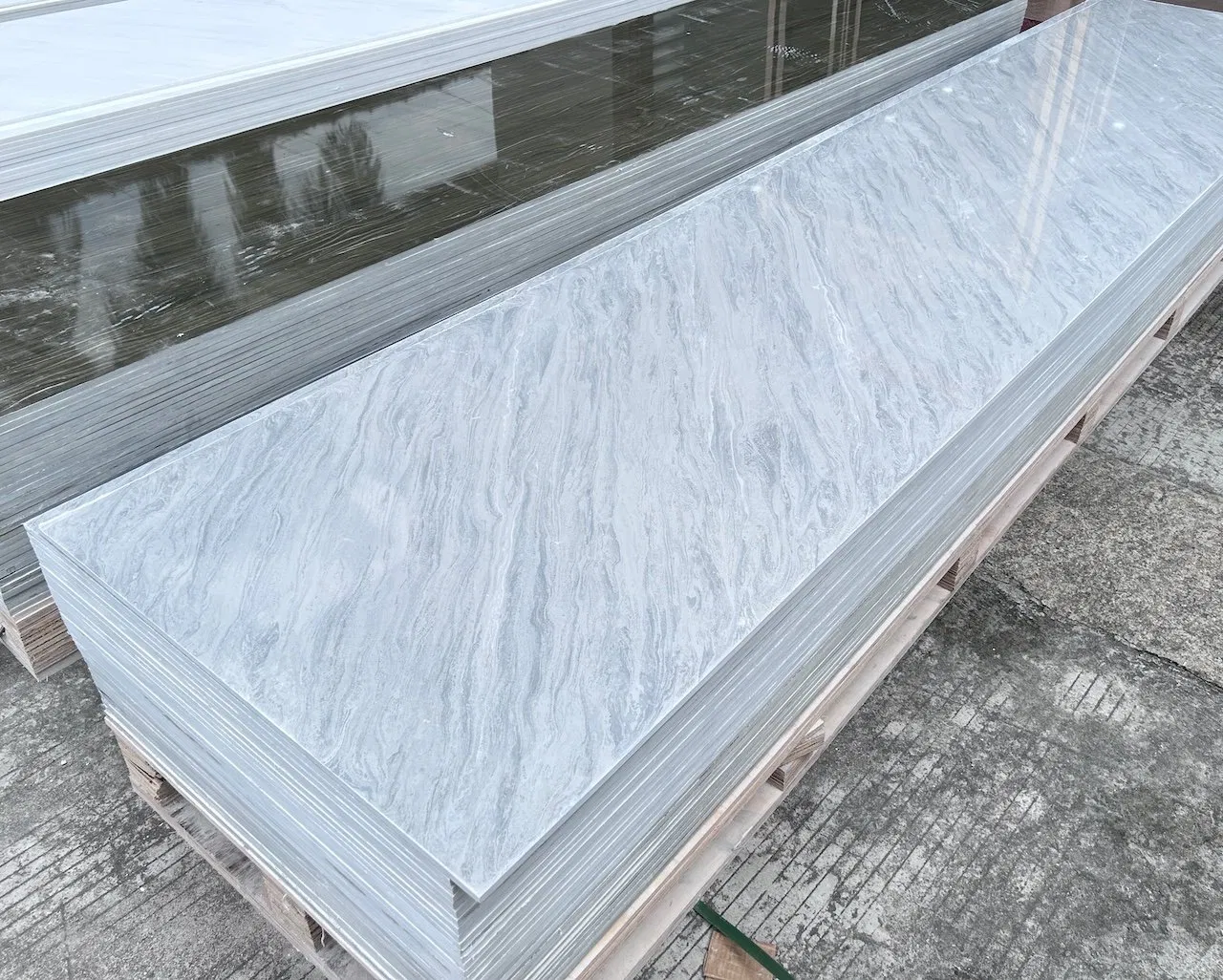 Building Materials Eshine Terra Grey Imitate Terrazzo Marble China Hanex Solid Surface Price Corian Solid Surface Artificial Stone Artificial Marble Slabs