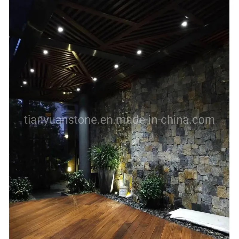 Rock Face Outside Wall Stone